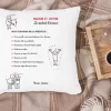Coussin personnalisé - Contrat d'amour