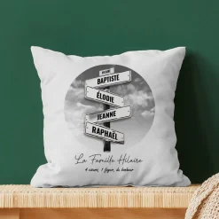 Coussin personnalisé - Destination NYC