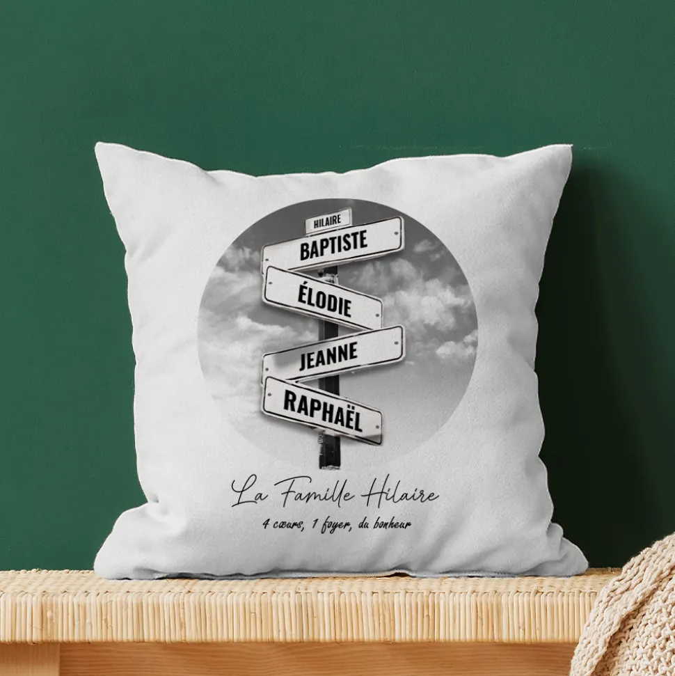 Coussin personnalisé - Destination NYC