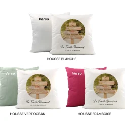 Coussin personnalisé - Destination Bohème