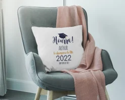 Coussin personnalisé - Diplômé(e)