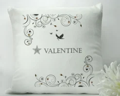 Coussin personnalisé - Etoile Swarovski®