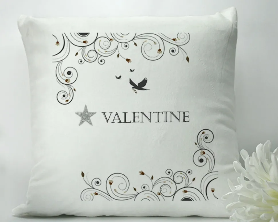 Coussin personnalisé - Etoile Swarovski®