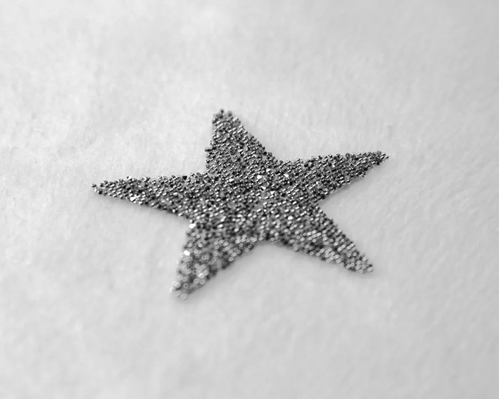 Coussin personnalisé - Etoile Swarovski®