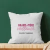 Coussin personnalisé - Grand mère-veilleuse