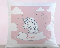 Coussin personnalisé - Licorne