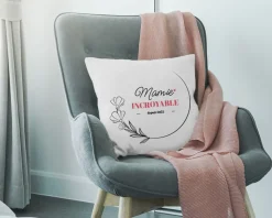 Coussin personnalisé - Mamie Depuis