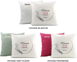 Coussin personnalisé - Mamie Depuis