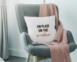 Coussin personnalisé - Message