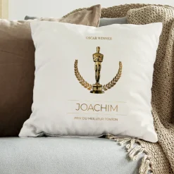 Coussin personnalisé - Oscars
