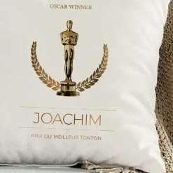 Coussin personnalisé - Oscars