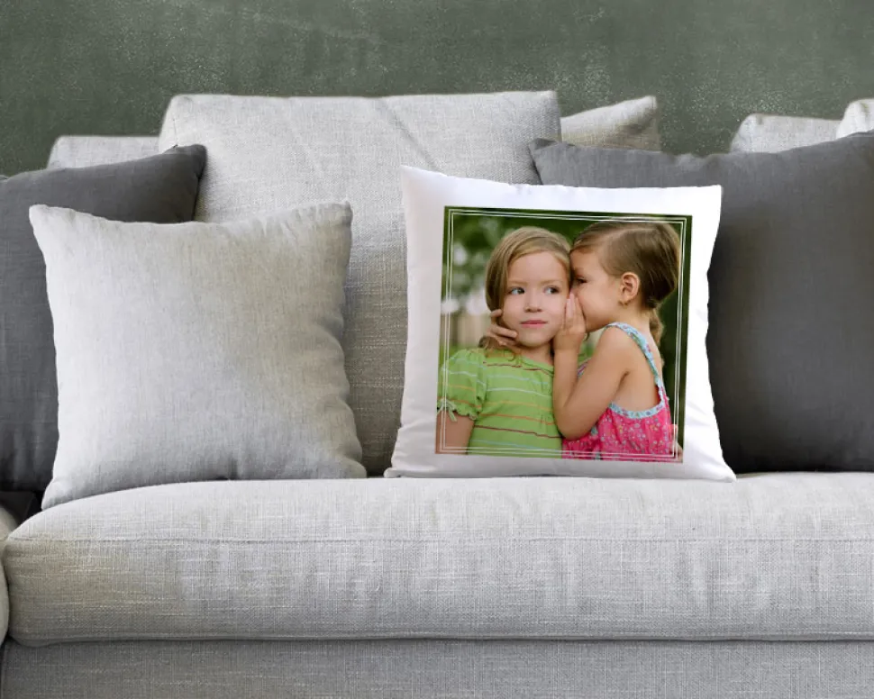 Coussin personnalisé - Photo