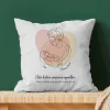 Coussin personnalisé - Première Fête des Grands-mères