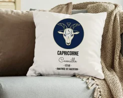 Coussin personnalisé - Signe Astrologique