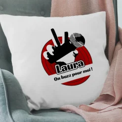 Coussin personnalisé - The Buzz