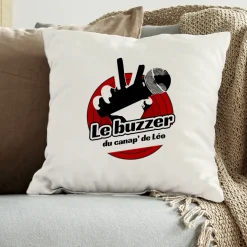 Coussin personnalisé - The Buzz