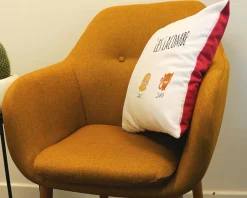 Coussin personnalisé famille - Family Circus