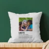 Coussin personnalisé photo - Définition Mamie