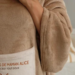 Couverture à manches personnalisée - Maman Renard et sa meute