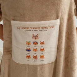 Couverture à manches personnalisée - Mamie Renard et sa meute