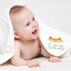Couverture bébé personnalisée prénom - Renard