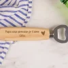 Décapsuleur personnalisé gravé - Papa