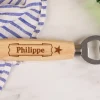 Décapsuleur personnalisé gravé - Prénom