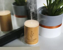 Diffuseur d'huile essentielle personnalisable - Nuages