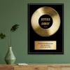 Disque d'or personnalisé - Prénom