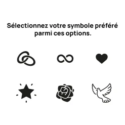 Duo de flûtes à champagne personnalisées - Amour