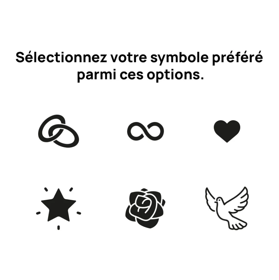 Duo de flûtes à champagne personnalisées - Amour