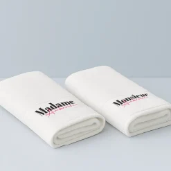 Duo de serviettes Mr & Mrs