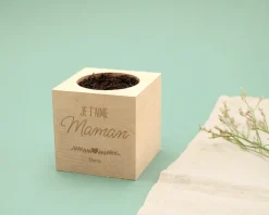 Ecocube personnalisé - Maman