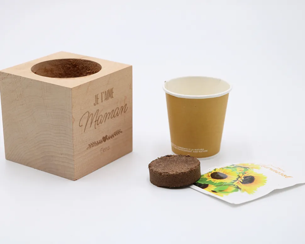 Ecocube personnalisé - Maman