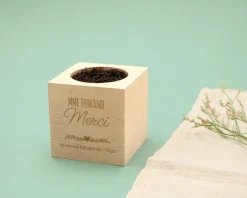 Ecocube personnalisé - Maîtresse, Maître, ATSEM, Nounou