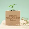 Ecocube personnalisé - Message