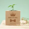 Ecocube personnalisé - Papa Royal