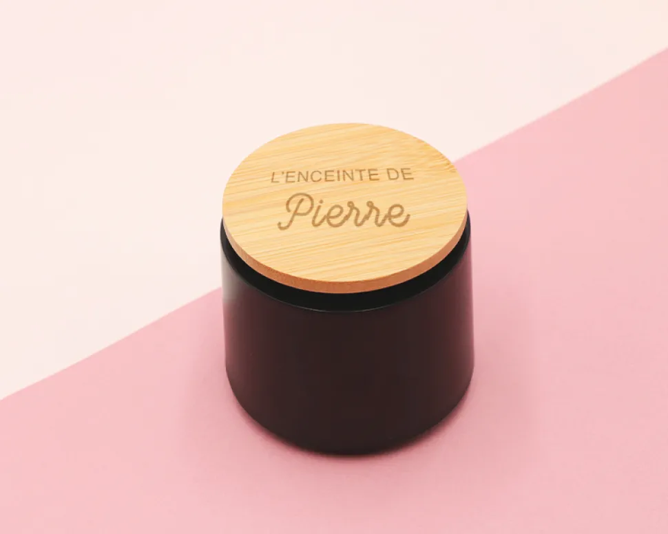 Enceinte bluetooth gravée Personnalisable - Prénom et Message