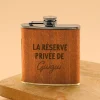Flasque personnalisée - Message