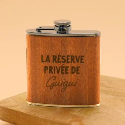 Flasque personnalisée - Message