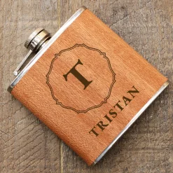 Flasque personnalisée - Monogramme