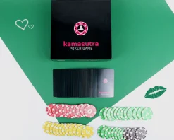 Flûtes à champagne personnalisées - Pack coquin Poker Kamasutra