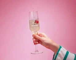 Flûtes à champagne personnalisées couple - Jour de rencontre