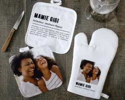 Gant et Maniques Définition avec photo - Mamie