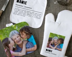 Gant et Maniques Définition avec photo - Mamie