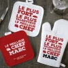 Gant et Maniques Le meilleur Chef