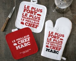 Gant et Maniques Le meilleur Chef