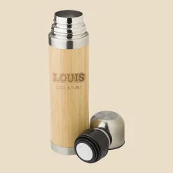 Gourde bambou personnalisée - College Style