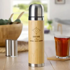 Gourde en bambou personnalisée - Signe Astro
