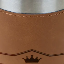 Gourde en cuir personnalisée - Établi depuis